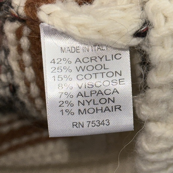 NWOT Elsamanda for Anthropologie Crewneck Dropped Sleeve Striped Sweater - Picture 10 of 12